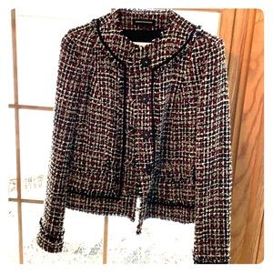 Express Tweed Suit Coat